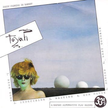Toyah - Sheep Farming In Barnet, Verzenden