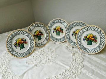 Villeroy & Boch - Basket Kuchenteller / Frühstücksteller –