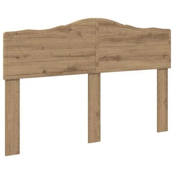 Hoofdbord Artisan Eiken 160cm | Tweede kansje | OP = OP, Verzenden