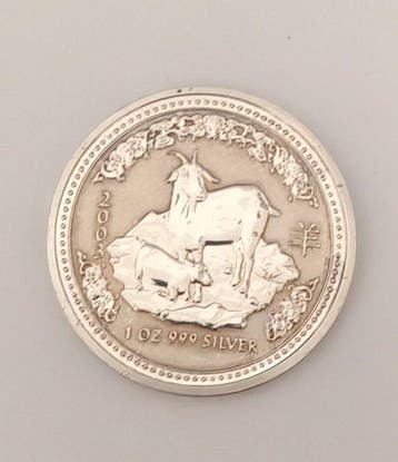 Australie. 1 Oz 2003 (Sans prix de réserve)