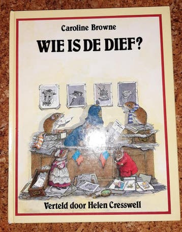 Wie is de dief 9789003901309 Browne, Verzenden, Browne
