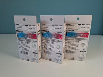 3 Sealed box, Nieuw
