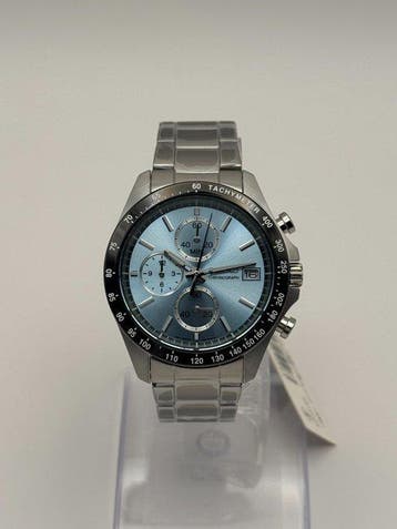 Seiko - Chronograph - Zonder minimumprijs - SBTR029 - Heren, Handtassen en Accessoires, Horloges | Antiek