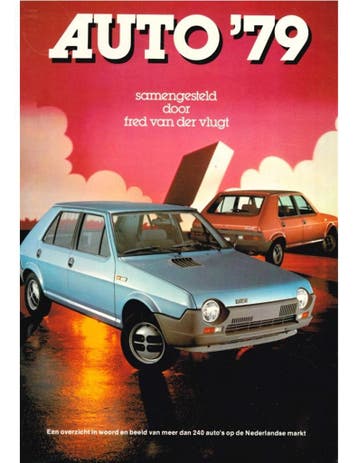 1979 AUTO JAARBOEK NEDERLANDS, Boeken, Ophalen of Verzenden, Nieuw