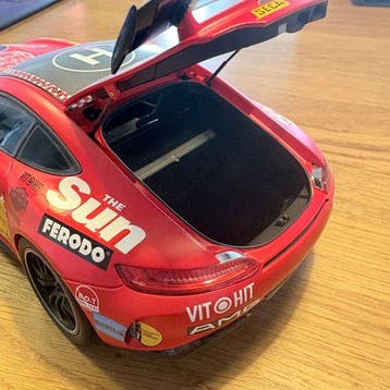 Almost Real 1:18 - Modelauto - Mercedes-AMG GT R 2017, Hobby en Vrije tijd, Nieuw