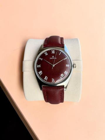 Zenith - Sunburst Burgundy - Zonder minimumprijs - 2542C -