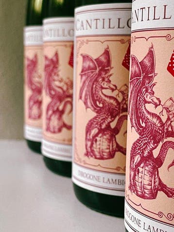 Cantillon - Drogone Lambic 2023 & Drogone wijn 2020 - 75cl -