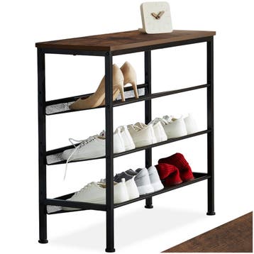 Schoenenrek Wolverhampton 75,5x30,5x69,5cm, Huis en Inrichting, Verzenden, Nieuw