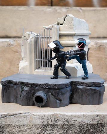 Custom Toy by OreL Toys - Figurine-jouet ACAB - France