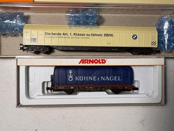 Arnold N - 4472, 4479, 4476, - Wagon de marchandises pour, Hobby en Vrije tijd, Nieuw