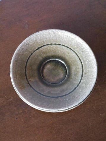 Koji Ogawa - Bord - Ash-Glazed Stoneware Plate -
