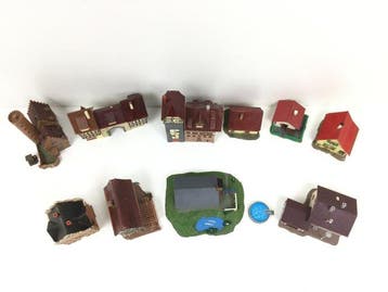 Vollmer, Faller N - Bâtiments pour trains miniatures (15) -