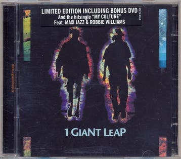 1 Giant Leap - 1 Giant Leap Limited Edition Including Bonus, Verzenden