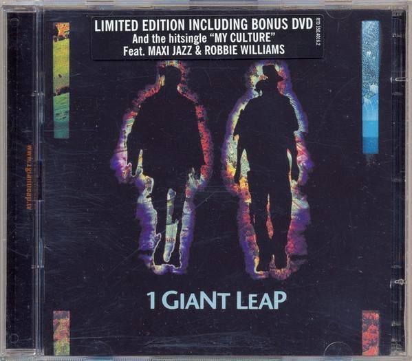 1 Giant Leap - 1 Giant Leap Limited Edition Including Bonus, Cd's en Dvd's, Cd's | Dance en House, Gebruikt