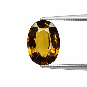 1 pcs Brun, Jaune, Vert Pierres précieuses variées - 4.88 ct, Nieuw