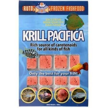 Ruto Krill pacifica Blister a 100gr., Verzenden