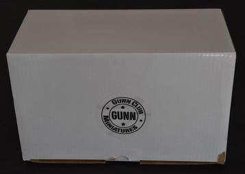 Gunn Miniatures - Model militair voertuig - Camion militaire, Nieuw