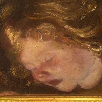 Armando Spadini (1883-1925) - Testa di bambina