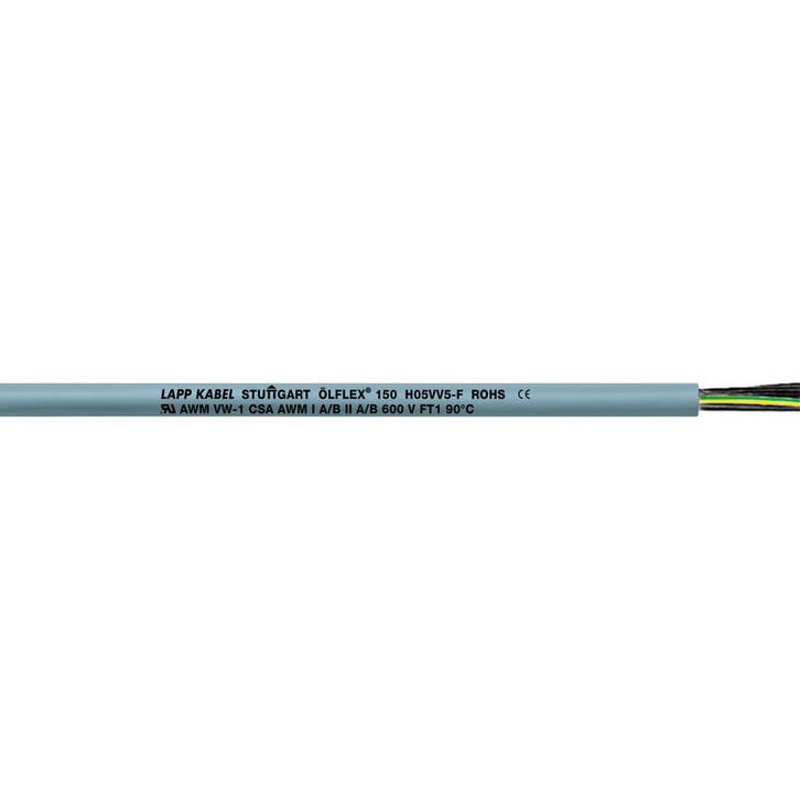 Lapp Olflex 150 4G2.5 Câble De Contrôle - 0015404 [10, Doe-het-zelf en Bouw, Elektriciteit en Kabels, Verzenden