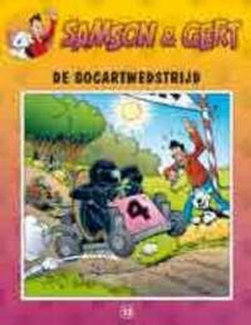 De Gocartwedstrijd / Samson & Gert strip / 25 9789059160101, Boeken, Stripverhalen, Verzenden, Gelezen, D. Verbiest