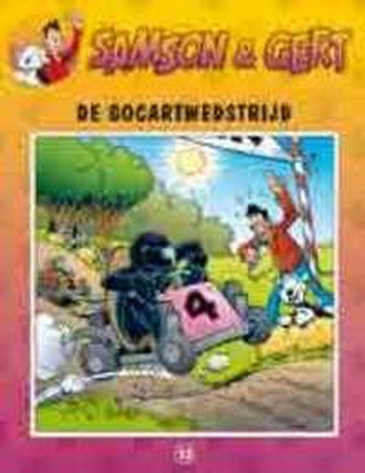 De Gocartwedstrijd / Samson & Gert strip / 25 9789059160101, Livres, BD, Envoi