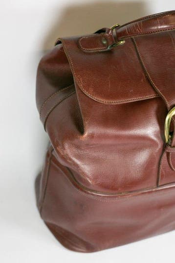 Borsone vintage con fibia - Sac de voyage