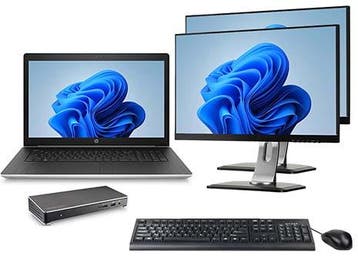 HP ProBook 470 G5 i5 8e gen incl. 2 Monitoren + Windows 11, Computers en Software, Ophalen of Verzenden, Nieuw