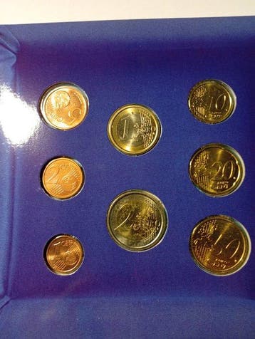 San Marino. Year Set (BU) 2002 (Zonder minimumprijs)