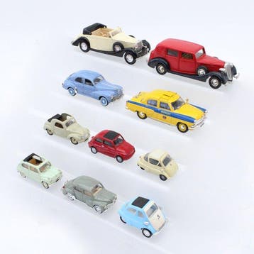 Solido, Gama, Brumm, en andere 1:43 - Modelauto (10) - BMW