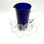 V.Nason&Co. - Drinkset - Muranoglas - Set van zes glazen met
