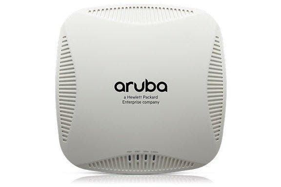 HPE  Aruba AP-205 Access Point, Computers en Software, Netwerk switches, Zo goed als nieuw, Ophalen of Verzenden