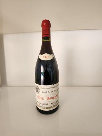 1997 Dominique Laurent - Clos Vougeot Grand Cru - 1 Fles, Collections