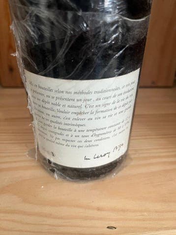 2008 Leroy, Gevrey-Chambertin - Gevrey Chambertin - 1, Nieuw