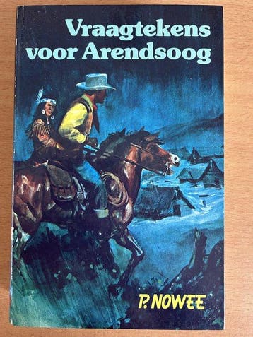 Arendsoog 44: Vraagtekens voor Arendsoog - Nowee, Verzenden, Nieuw