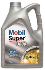 Mobil Super 3000 Formula D1 5W30 5 Liter, Ophalen of Verzenden