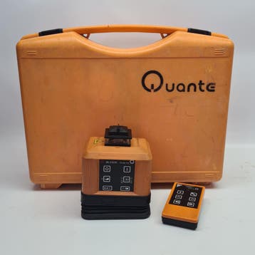 Quante QL250DI Bouwlaser / Rotatielaser | Nette Staat, Ophalen of Verzenden