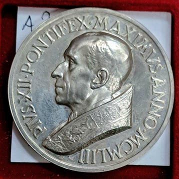 Vaticaan. Pio XII (1939-1958) - Medaglia - 1953
