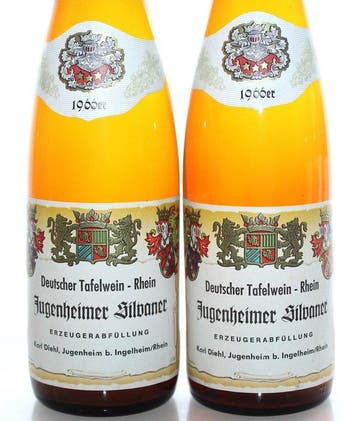 1966 Jugenheimer Silvaner - Weingut Diehl - Rheinhessen - 2