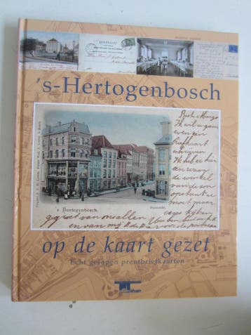 s-Hertogenbosch op de kaart gezet 9789080928732, Livres, Histoire mondiale, Verzenden, J. Masselink