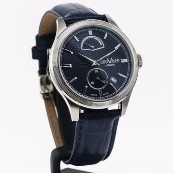 GEOVANI - Verona Swiss Automatic Watch - GORA599-SL-9 - Sans