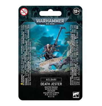 Aeldari Death Jester (Warhammer 40.000 nieuw), Hobby en Vrije tijd, Ophalen of Verzenden, Nieuw