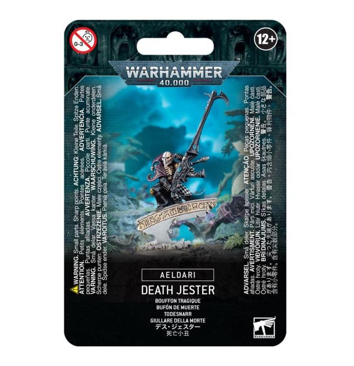 Aeldari Death Jester (Warhammer 40.000 nieuw), Hobby en Vrije tijd, Wargaming, Ophalen of Verzenden