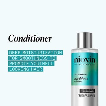 Nioxin Age Defense Conditioner, Verzenden, Nieuw, Gel, Wax, Haarlak of Mousse