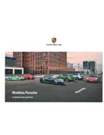 2023 PORSCHE PROGRAMMA BROCHURE FRANS, Nieuw