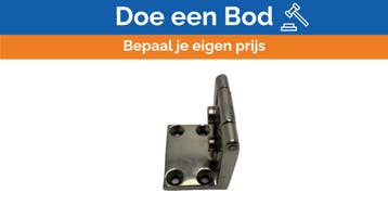 Bieden: Marine Grade Stainless Steel Heavy Duty Hinge - Cor, Ophalen of Verzenden, Nieuw