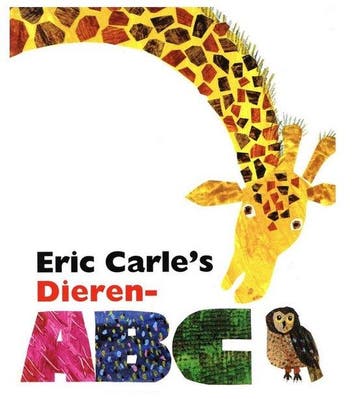 Eric-Carles-Dieren-ABC-Voorleesboek-Leren-Kinderen-Lezen, Verzenden, Zo goed als nieuw