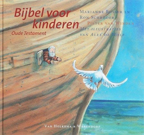 Bijbel voor kinderen - Marianne Busser - 9789047500919 - Har, Boeken, Godsdienst en Theologie, Verzenden