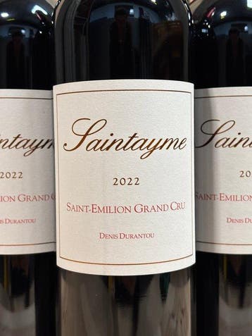 2022 Château Saintayme - Saint-Émilion Grand Cru - 6