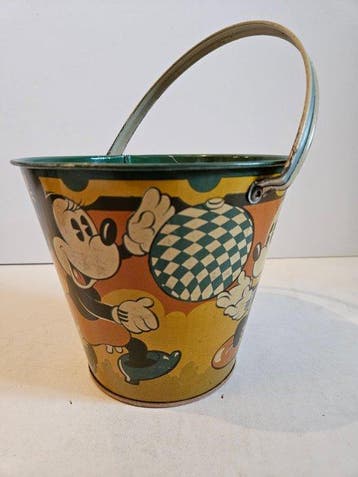 Mickey Mouse - 2 Various merchandise objects - HAPPYNAK -