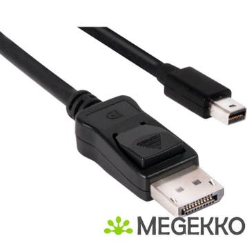 CLUB3D Mini DisplayPort naar DisplayPort 1.4 HBR3 Kabel, 2, Computers en Software, Verzenden, Nieuw